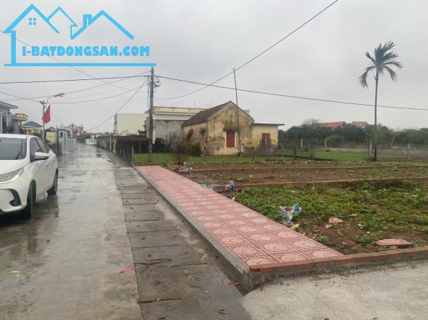ĐẤT NỀN GIÁ RẺ TẠI TT THỊ TRẤN QUẤT LÂM NAM ĐỊNH CHỈ TỪ 1TỶ/LÔ - 3