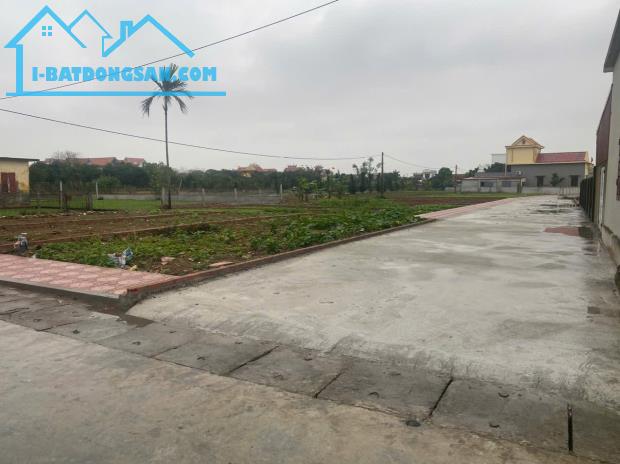 ĐẤT NỀN GIÁ RẺ TẠI TT THỊ TRẤN QUẤT LÂM NAM ĐỊNH CHỈ TỪ 1TỶ/LÔ - 2