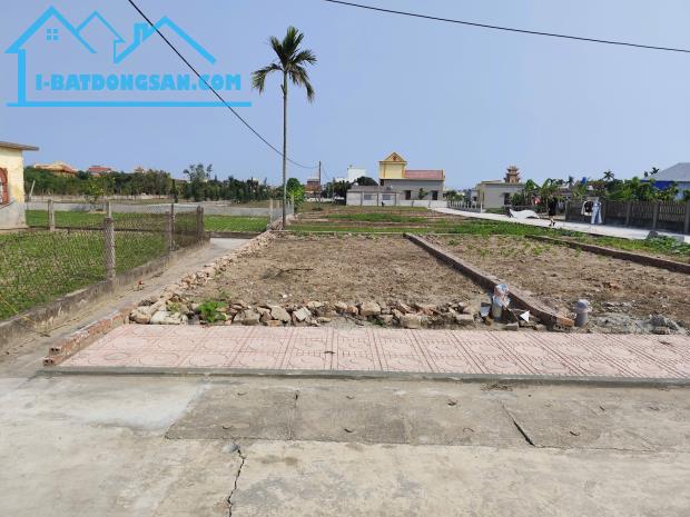 ĐẤT NỀN GIÁ RẺ TẠI TT THỊ TRẤN QUẤT LÂM NAM ĐỊNH CHỈ TỪ 1TỶ/LÔ