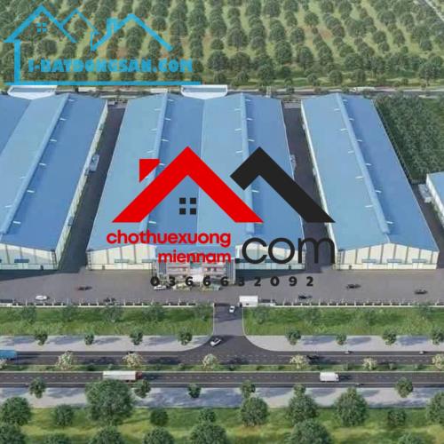 CHO THUÊ HOẶC BÁN NHÀ MÁY NHUỘM & HOÀN TẤT DỆT MAY TẠI KCN BÌNH PHƯỚC – TỔNG DIỆN TÍCH - 2