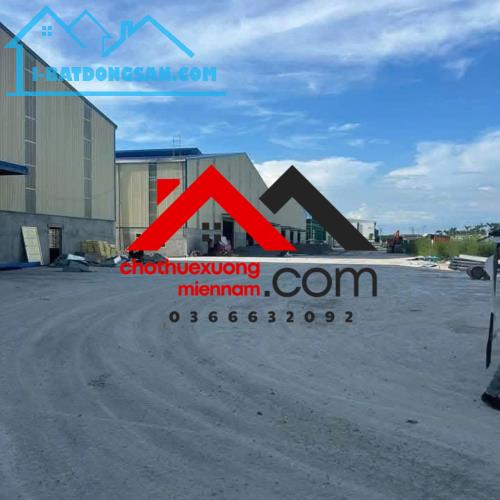 CHO THUÊ HOẶC BÁN NHÀ MÁY NHUỘM & HOÀN TẤT DỆT MAY TẠI KCN BÌNH PHƯỚC – TỔNG DIỆN TÍCH - 1