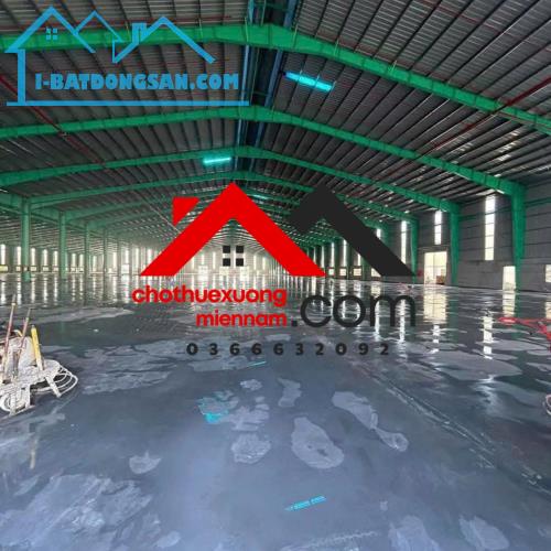 CHO THUÊ HOẶC BÁN NHÀ MÁY NHUỘM & HOÀN TẤT DỆT MAY TẠI KCN BÌNH PHƯỚC – TỔNG DIỆN TÍCH