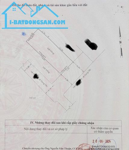 Bán lô đất 71m2, Hẻm xe hơi Đường Lê Trọng Tấn, Tân Phú - 3