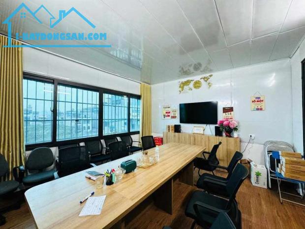 PHÂN LÔ LINH ĐÀM 6T THANG MÁY - THÔNG SÀN - 3 ÔTÔ TRÁNH - VỈA HÈ - GIÁ TỐT NHẤT THỊ TRƯỜNG - 1