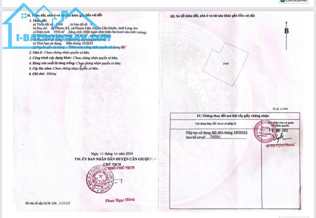 🌟 SIÊU HOT – BÁN LÔ ĐẤT 1.936M² TẠI CẦN GIUỘC, LONG AN – CẠNH TP.HCM - 1