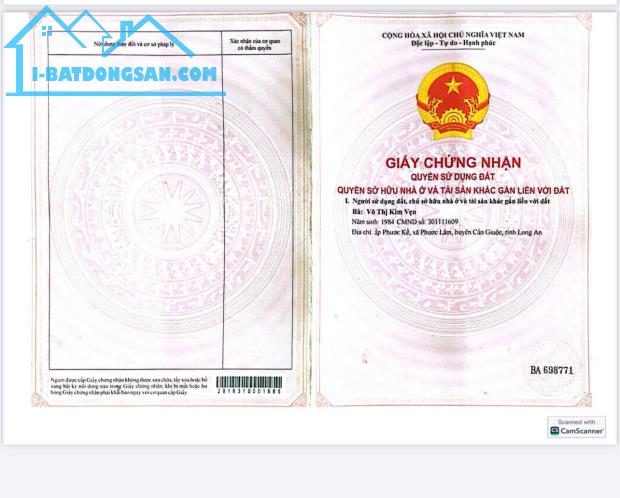 🌟 SIÊU HOT – BÁN LÔ ĐẤT 1.936M² TẠI CẦN GIUỘC, LONG AN – CẠNH TP.HCM - 2