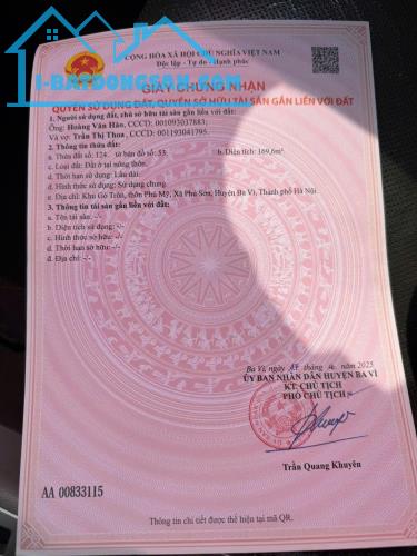 Đất Đẹp - Giá Tốt – Cần Bán Nhanh lô đất đấu giá khu đất Gò Tròn Phú Sơn