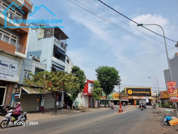 MẶT TIỀN ĐƯỜNG 20M DƯƠNG THỊ MƯỜI QUẬN 12 - HƠN 484M2, NGANG KHỦNG 12M, 2 TẦNG, NỞ HẬU -