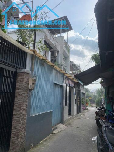 NHÀ BÁN GIÁ RE P. ĐÔNG HƯNG THUẬN, Q12 - 21 M2 - 2.3 TỶ - 2