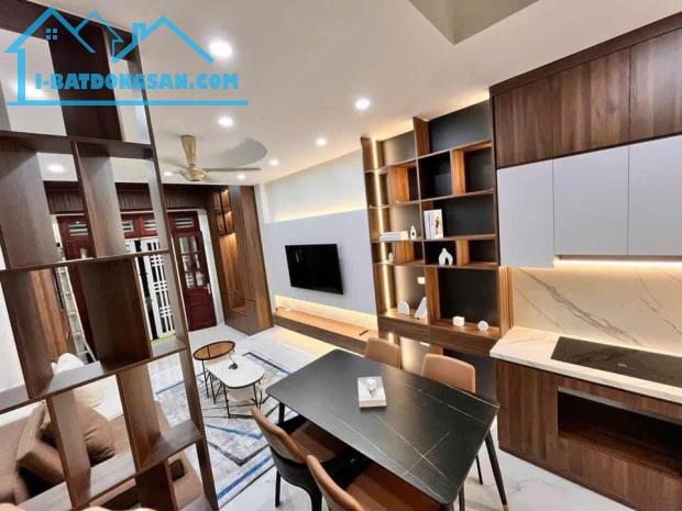 NHÀ ĐẸP FULL NỘI THẤT VĂN QUÁN HÀ ĐÔNG - 34M 5 TẦNG 3 NGỦ MÀ GIÁ CHỈ HƠN 6 TỶ XÍU - 2
