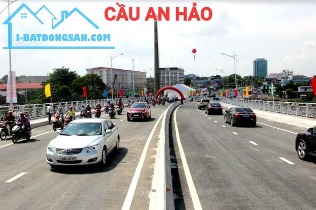 BÁN RẺ NHÀ AN BÌNH, 1TRỆT 2TẤM, SỔ HỒNG THỔ CƯ, ĐƯỜNG RỘNG 6m THÔNG GẦN CẦU AN HẢO - 5