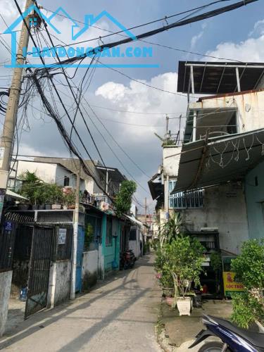 NHÀ BÁN P. ĐÔNG HƯNG THUẬN, Q12- HẺM 3 GÁC SẠCH SẼ  - 21 M2 - 2.3 TỶ - 1