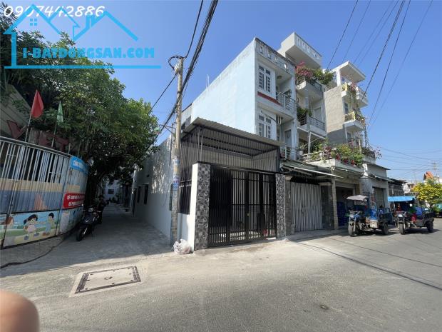 NHÀ MẶT TIỀN LÂM THỊ HỐ QUẬN 12 – CÓ HẺM HÔNG ĐẬU XE HƠI – GIÁ CHỈ HƠN 4 TỶ
