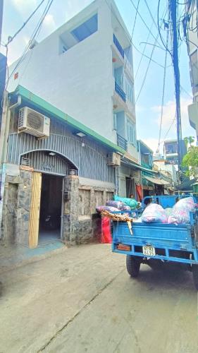 Bán Nhà Hẻm Xe Tải, Ni Sư Huỳnh Liên, 97m2, Ngang 5.7m, C4, Chỉ 11 Tỷ 7, Phường 10, Tân Bì - 1