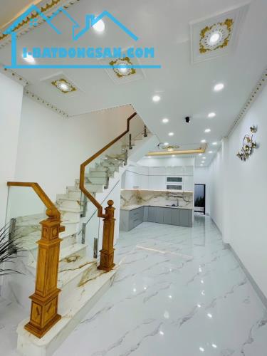 nhà mới dọn vào ở ngay view công viên đường bê tông xe tải thông ngay chợ bình trị gần eao - 3