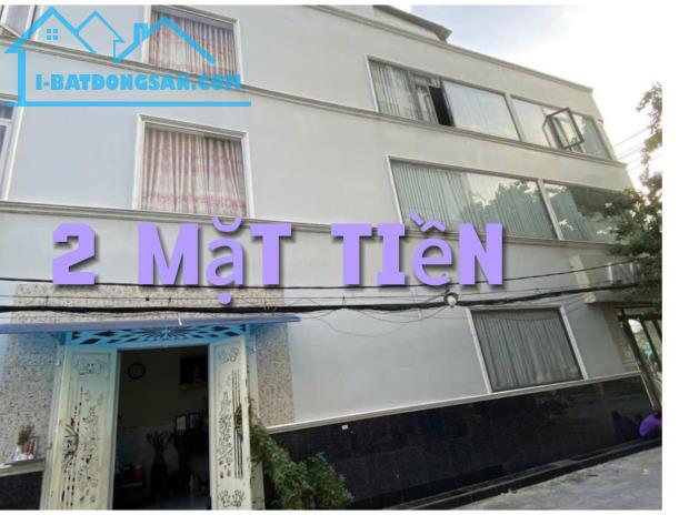 NHÀ 2 MẶT TIỀN BÌNH PHÚ PHƯỜNG 10 QUẬN 6 DIỆN TÍCH 75M2 CHỈ nhỉnh 11 tỷ - 1