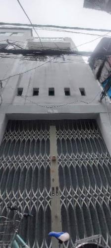 nhà 4 tâng diện tích 30m2 ( 3.2m x 9.4m ) 4 PN đường Hậu Giang P11 Q6