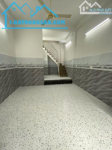nhà 4 tâng diện tích 30m2 ( 3.2m x 9.4m ) 4 PN đường Hậu Giang P11 Q6 - 1