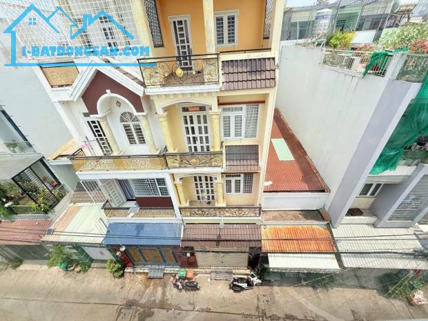 NHÀ HXH 6M THÔNG - 4 TẦNG, 48M2 - FULL NỘI THẤT CAO CẤP - 5 TỶ 380 - NGAY BÌNH TRỊ ĐÔNG - 4