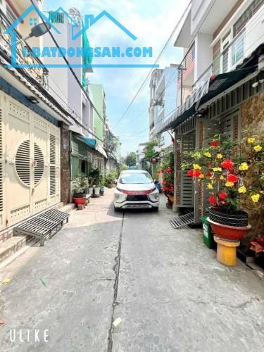 NHÀ HXH 6M THÔNG - 4 TẦNG, 48M2 - FULL NỘI THẤT CAO CẤP - 5 TỶ 380 - NGAY BÌNH TRỊ ĐÔNG - 3