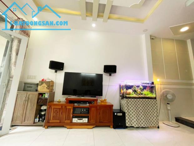 NHÀ HXH 6M THÔNG - 4 TẦNG, 48M2 - FULL NỘI THẤT CAO CẤP - 5 TỶ 380 - NGAY BÌNH TRỊ ĐÔNG - 1
