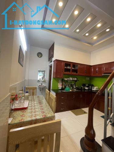 NHÀ HXH 6M THÔNG - 4 TẦNG, 48M2 - FULL NỘI THẤT CAO CẤP - 5 TỶ 380 - NGAY BÌNH TRỊ ĐÔNG