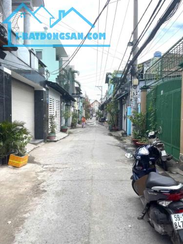 Nhà hẻm xe hơi thông- ngang 4m - nở hậu - Giá 6,3 tỷ