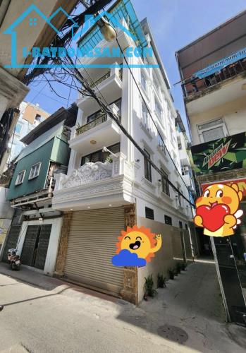 Bán nhà Bạch Mai - biệt thự 50M * 6T thang máy giá 23.8 tỷ , oto vào nhà ,sổ đỏ chính chủ - 2