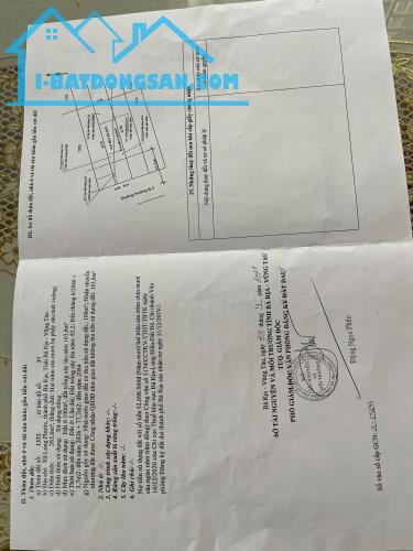 🏡 CẦN BÁN LÔ ĐẤT THÍCH HỢP MUA ĐẦU TƯ MẶT TIỀN ĐƯỜNG HƯƠNG LỘ 2, TP. BÀ RỊA