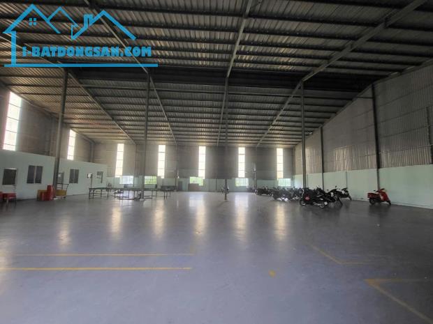 Cho thuê 1300m2 XƯỞNG Thuận An Gía : 60 triệu/tháng ,PCCC Vách tường ,Đường xe cont - 2