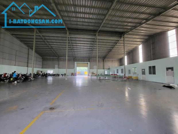 Cho thuê 1300m2 XƯỞNG Thuận An Gía : 60 triệu/tháng ,PCCC Vách tường ,Đường xe cont