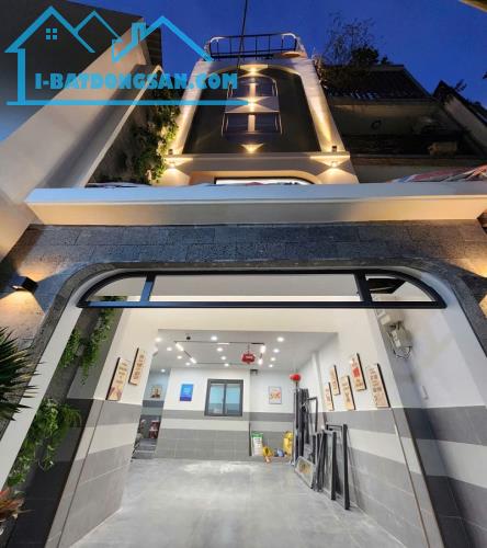 Bán CHDV đường Sư Vạn Hạnh, P10, Q10, 74m2, 6 tầng, nở hậu, mới toanh, dòng tiền 7%