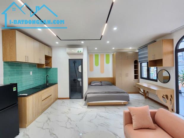Bán CHDV đường Sư Vạn Hạnh, P10, Q10, 74m2, 6 tầng, nở hậu, mới toanh, dòng tiền 7% - 1