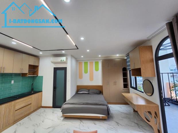 Bán CHDV đường Sư Vạn Hạnh, P10, Q10, 74m2, 6 tầng, nở hậu, mới toanh, dòng tiền 7% - 4