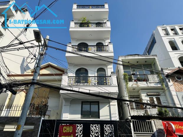 CHDV 7 TẦNG MẶT TIỀN NGUYỄN THƯỢNG HIỀN - CHO THUÊ FULL 14 PHÒNG - DOANH THU 1.1 TỶ/NĂM - 2