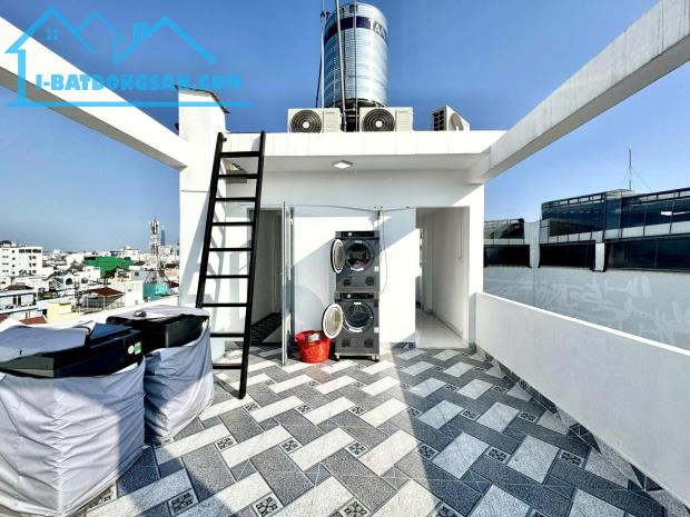 CHDV 7 TẦNG MẶT TIỀN NGUYỄN THƯỢNG HIỀN - CHO THUÊ FULL 14 PHÒNG - DOANH THU 1.1 TỶ/NĂM - 5