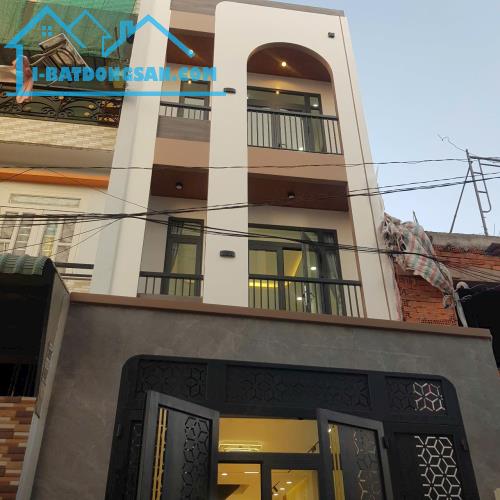 SIÊU PHẨM 3 TẦNG ĐẸP LUNG LINH NGAY HƯƠNG LỘ 2 - HẺM XE HƠI THÔNG - 70M2 CHỈ HƠN 5 TỶ