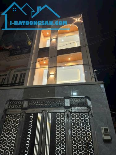 SIÊU PHẨM 3 TẦNG ĐẸP LUNG LINH NGAY HƯƠNG LỘ 2 - HẺM XE HƠI THÔNG - 70M2 CHỈ HƠN 5 TỶ - 1
