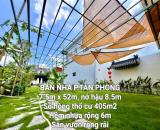 BÁN RẺ NHÀ VƯỜN TÂN PHONG, SỔ HỒNG THỔ CƯ, ĐƯỜNG NHỰA 6m THÔNG SÂN ĐẬU OTO