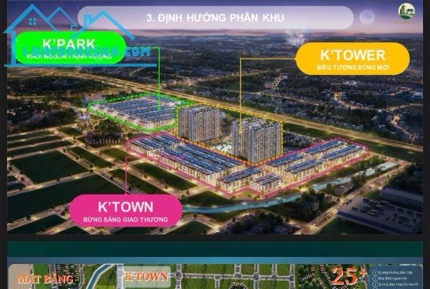 Ra mắt siêu dự án đất nền/ chung cư HOT nhất phổ Yên-Phố Hàn K-TOWN ĐẦU TIÊN‼️