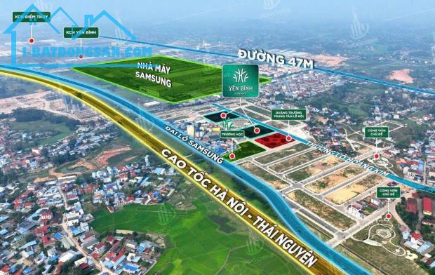Ra mắt siêu dự án đất nền/ chung cư HOT nhất phổ Yên-Phố Hàn K-TOWN ĐẦU TIÊN‼️ - 2