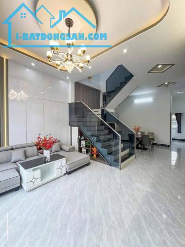 Chủ ngộp hạ 150TR còn 2ty1xx 1 trệt 1 lầu ngay chợ Thạnh Phú Vĩnh Cửu - 1