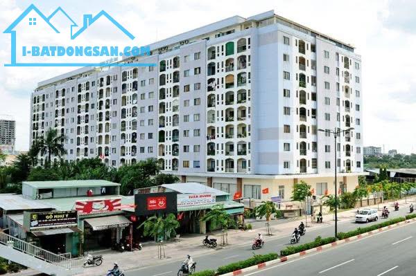 Bán gấp căn hộ chung cư Cửu Long Phường 13 Bình Thạnh chỉ 1tỷ890 Gọi ngay x785034814 - 2