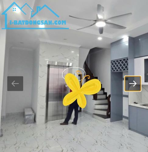 BÁN GẤP NHÀ 33M GIÁP BÁT, HOÀNG MAI, THANG MÁY, Ô TÔ 30M, NHÀ MỚI ĐẸP Ở NGAY - 4