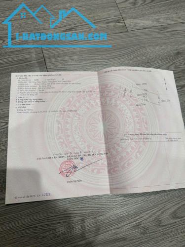 ĐẤT ĐẸP - GIÁ TỐT - Cần bán nhanh 3 Lô Đất Tại Xã Đông Hòa Và Xã Đông thịnh, Đông Sơn, - 2
