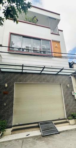 SIÊU PHẨM 3 TẦNG NGANG 5.5M HIẾM - 55M2 - HẺM XE TẢI THÔNG NGAY HỒ VĂN LONG - CHỈ 5 TỶ 100