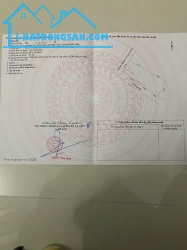 Bán lô đất 2 mặt kiệt 466 Nguyễn Tri Phương- Hải Châu - DT 81m2 nở hậu , giá 4ty3 có bớt