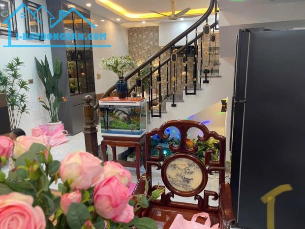 NHÀ ĐẸP 4 TẦNG – 68M² THƯỢNG THANH, LONG BIÊN – 3 THOÁNG - ÔTÔ ĐỖ CỬA - GIÁ 10.5 TỶ - 1