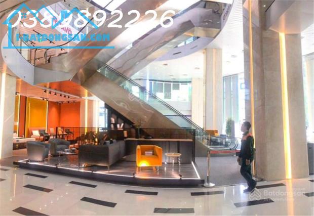 Bán sàn văn phòng hạng A tòa 789 Bộ Quốc Phòng 147 Hoàng Quốc Việt DT sàn 1300m2 giá 55 tỷ - 2
