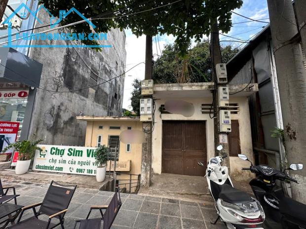 BÁN ĐẤT MẶT PHỐ CÙ CHÍNH LAN - TRUNG TÂM TP HÒA BÌNH  39 TỶ O987663865